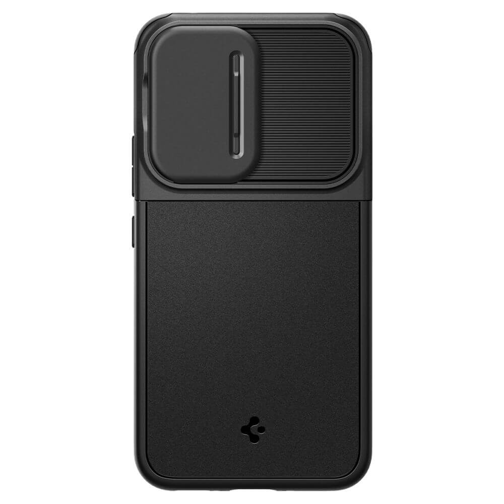 Spigen Samsung Galaxy A54 5G Optik Armor Θήκη Σιλικόνης με Κάλυμμα για την Κάμερα - Black