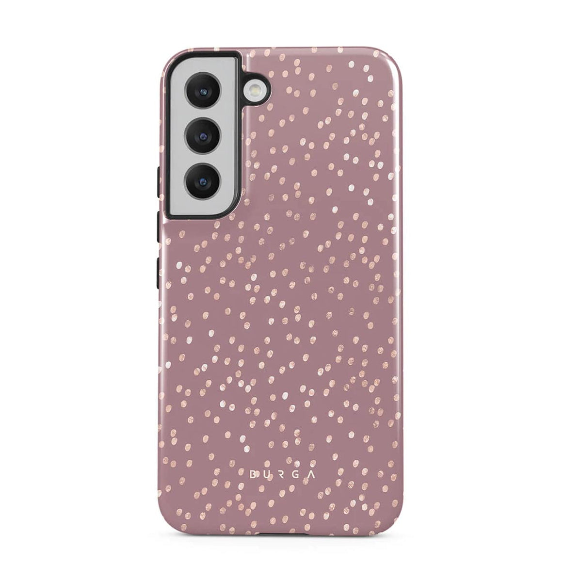 Burga Samsung Galaxy S22 Plus Fashion Tough Σκληρή Θήκη - Hot Cocoa