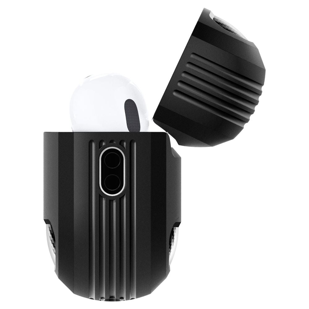 Spigen AirPods Pro 1 / 2 Θήκη Σιλικόνης - Rugged Armor - Matte Black