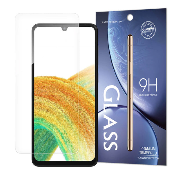 OEM Samsung Galaxy A34 5G 9H Anti Fingerprint Tempered Glass Αντιχαρακτικό Γυαλί Οθόνης - Clear