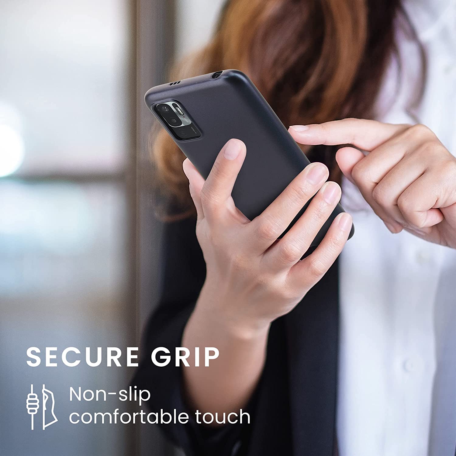 KW Xiaomi Redmi Note 10 5G / Poco M3 Pro 5G Θήκη Σιλικόνης TPU - Metallic Zodiac Blue - 57664.239