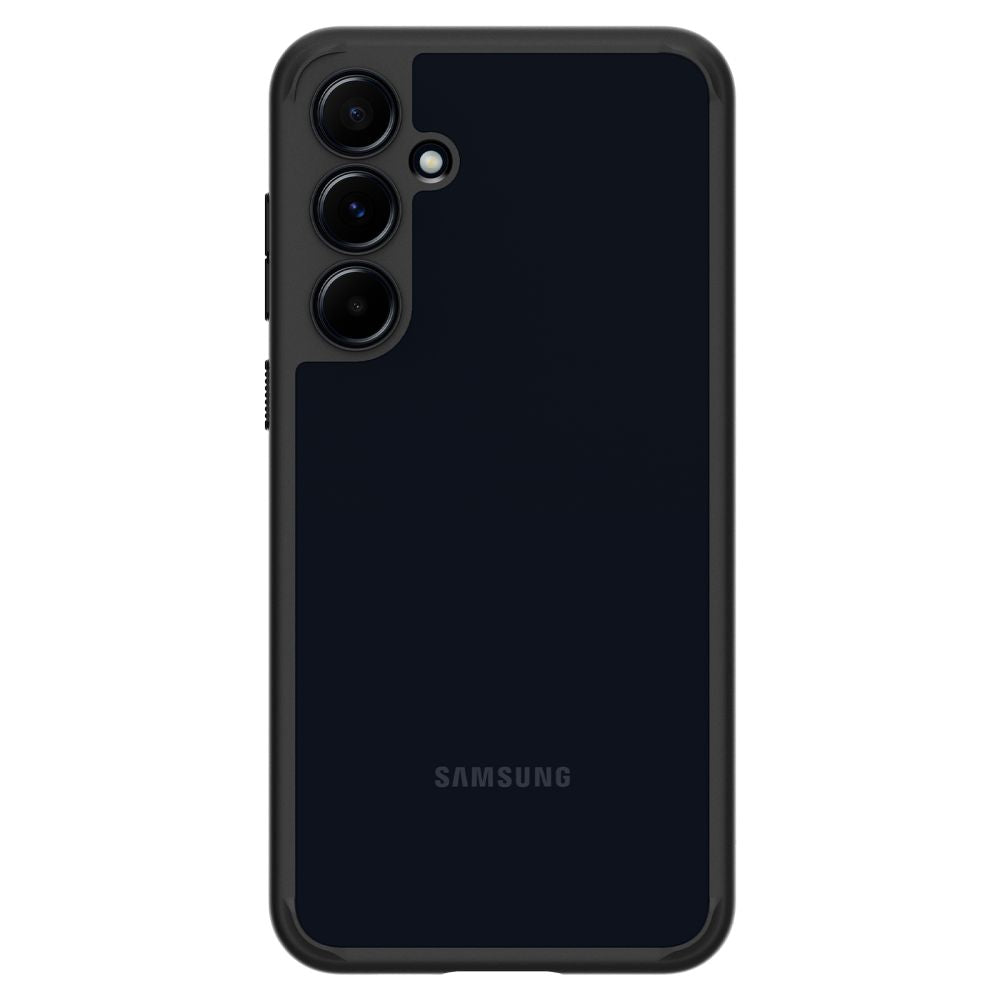 Spigen Samsung Galaxy A55 5G Σκληρή Θήκη με Πλαίσιο Σιλικόνης Ultra Hybrid - Matte Black