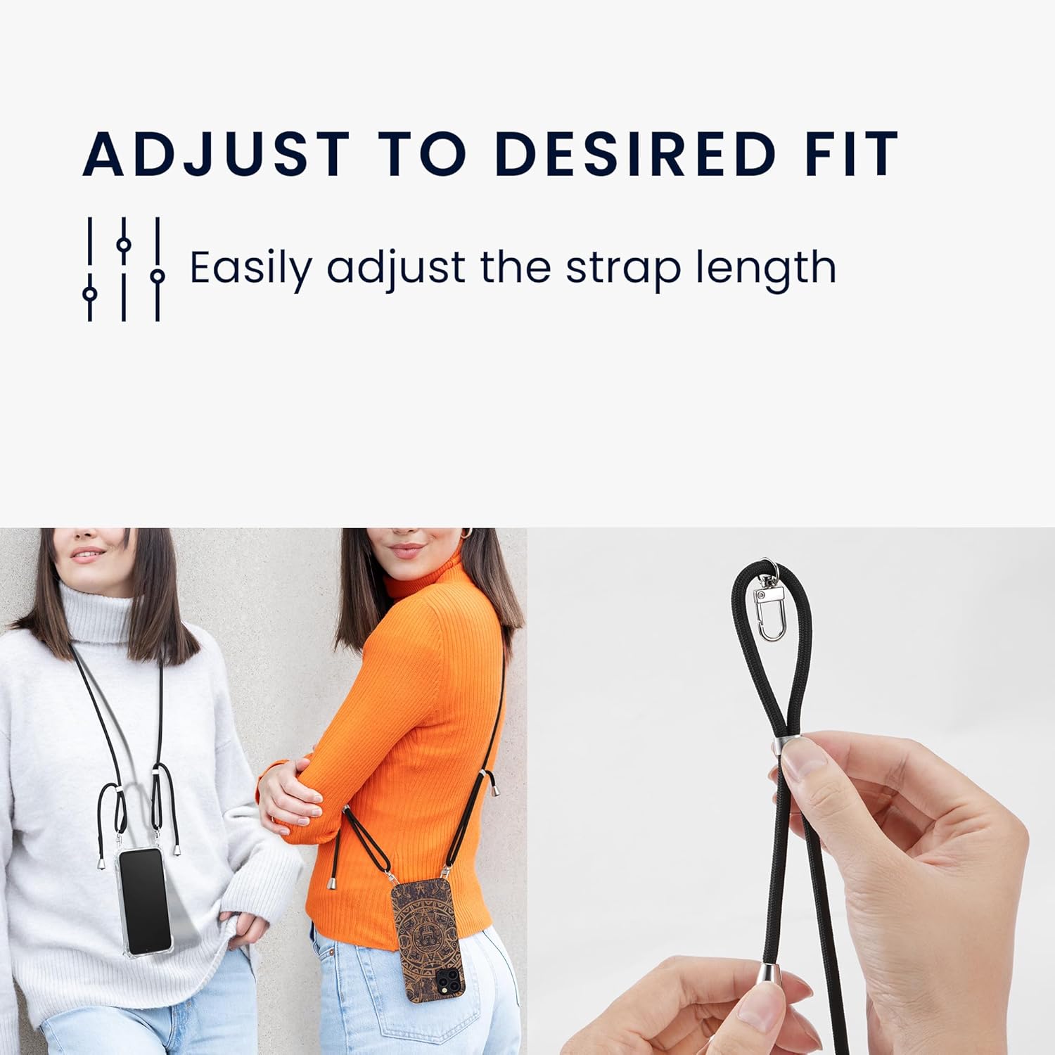 KW Samsung Galaxy A25 5G Θήκη από Φυσικό Ξύλο με Πλαίσιο Σιλικόνης και Λουράκι - Dark Brown