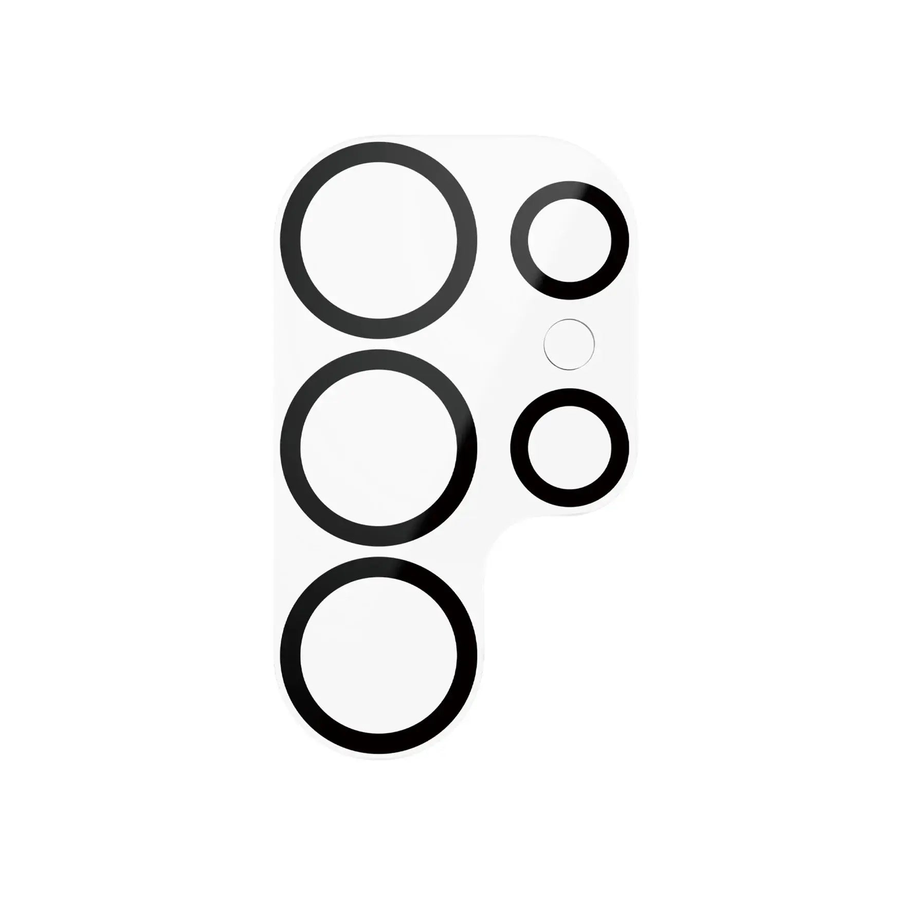 PanzerGlass Samsung Galaxy S25 Ultra Picture Perfect Αντιχαρακτικό Γυαλί για την Κάμερα - Διάφανο