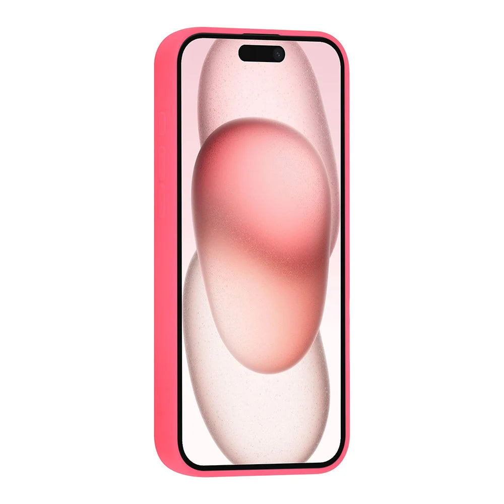 Tuniq iPhone 16 Plus Θήκη Σιλικόνης - Hot Pink
