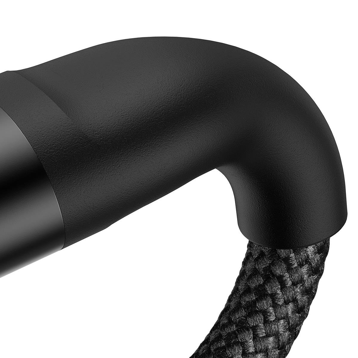 Baseus Flash Series ΙΙ Καλώδιο Γρήγορης Φόρτισης και Δεδομένων 100W 1.5m - Type C / Lightning / micro USB - Black - CASS030201