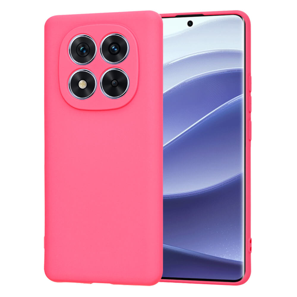 Techsuit Xiaomi Redmi Note 14 Pro 5G / Poco X7 SoftFlex Θήκη Σιλικόνης - Hot Pink