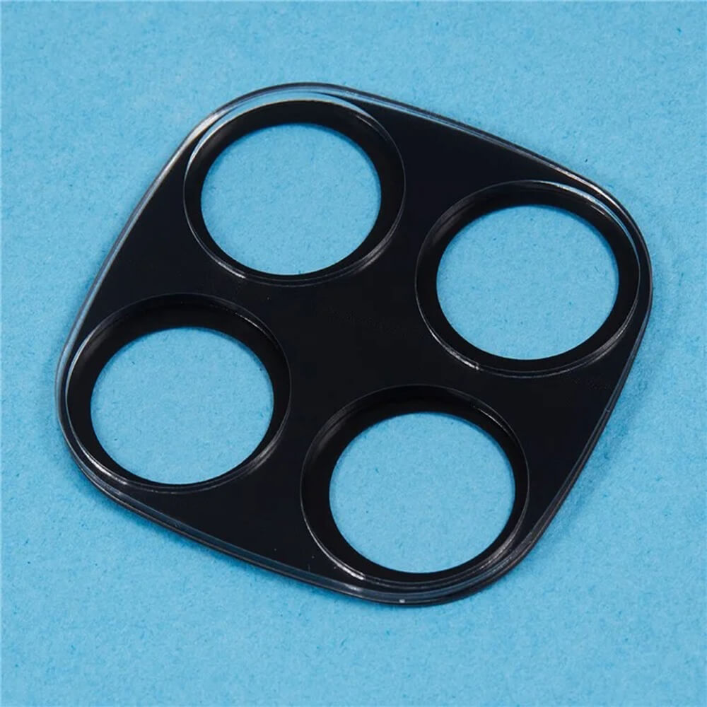 Techsuit Xiaomi Redmi Note 14 Pro 4G - Προστασία Καμερών - Αντιχαρακτικό Γυαλί - Black