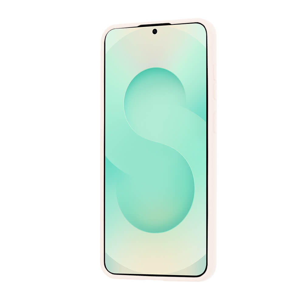 Techsuit Samsung Galaxy S25 Plus - MagSafe Pro - Σκληρή Θήκη με Πλαίσιο Σιλικόνης - Nude Pink