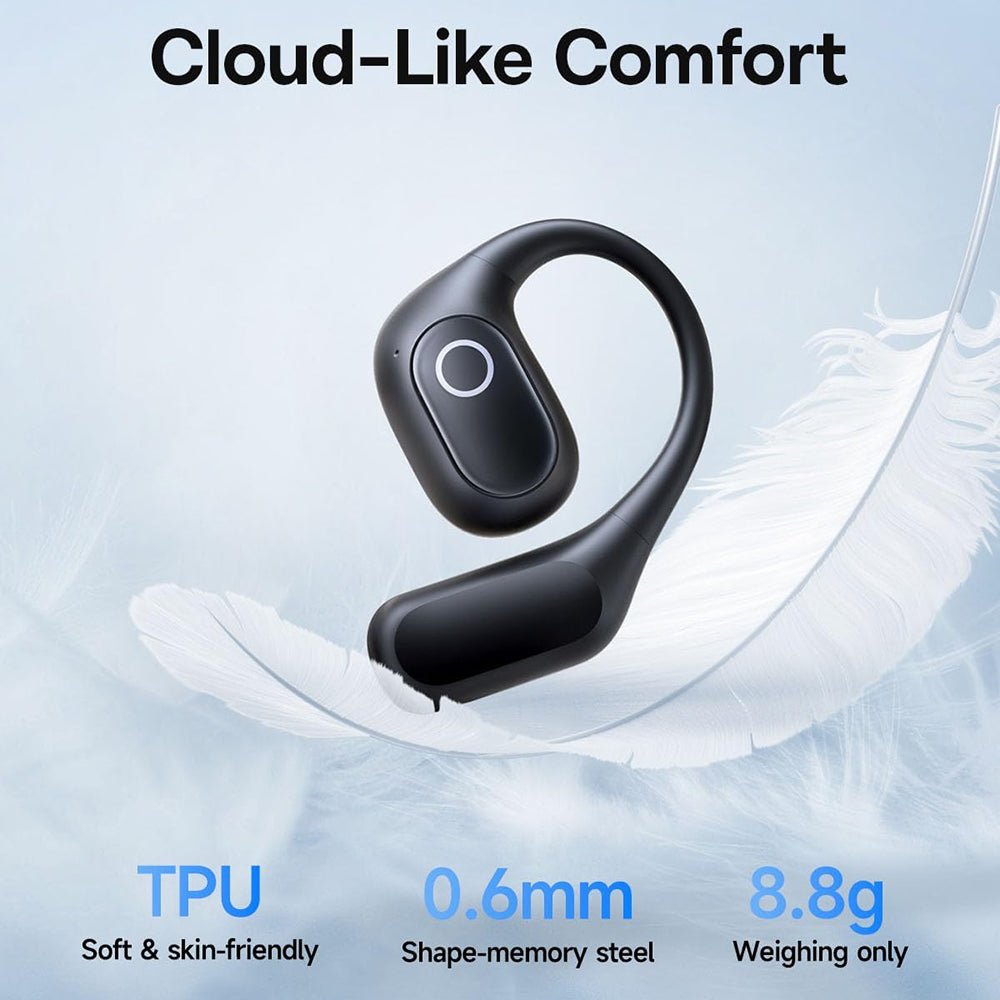 Baseus Ασύρματα ακουστικά για Κλήσεις / Μουσική Bluetooth 6.0 - Eli 2i Fit - Cosmic Black