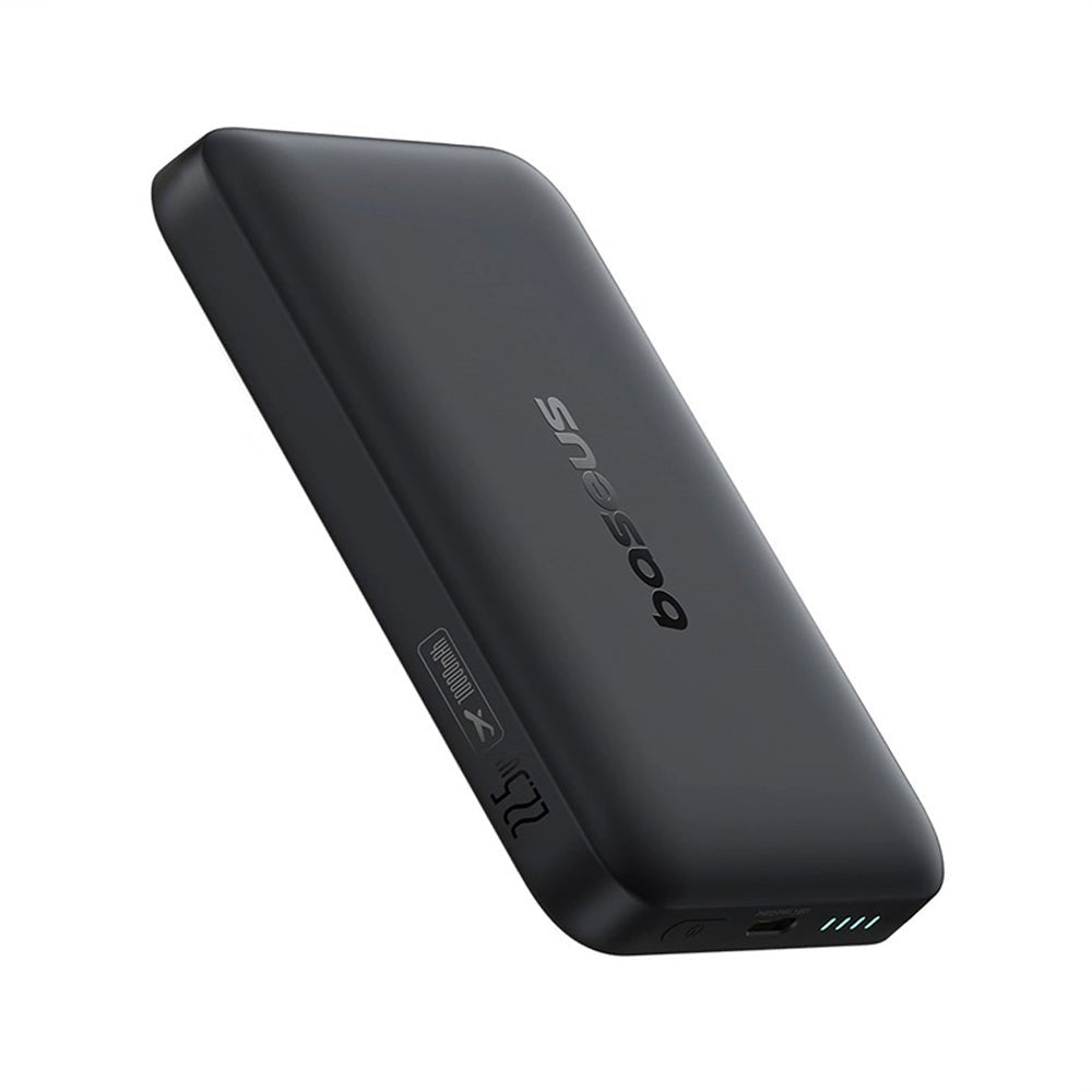 Baseus Ασύρματο MagSafe PowerBank 10000mAh 22.5W με Θύρα Type - C - EnerFill FM11 - Black