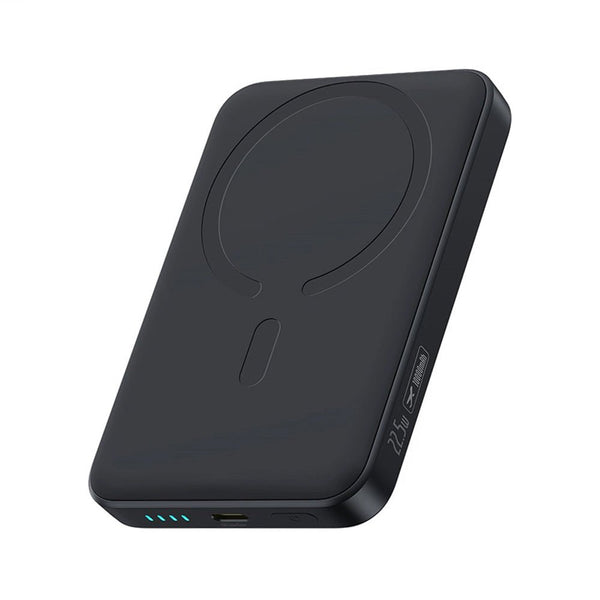 Baseus Ασύρματο MagSafe PowerBank 10000mAh 22.5W με Θύρα Type - C - EnerFill FM11 - Black