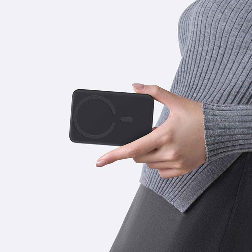Baseus Ασύρματο MagSafe PowerBank 10000mAh 22.5W με Θύρα Type - C - EnerFill FM11 - Space Grey