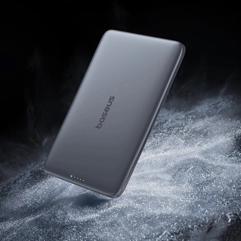 Baseus Ασύρματο MagSafe PowerBank 5000mAh 60W με Θύρα Type - C - PicoGo AM41 - Black