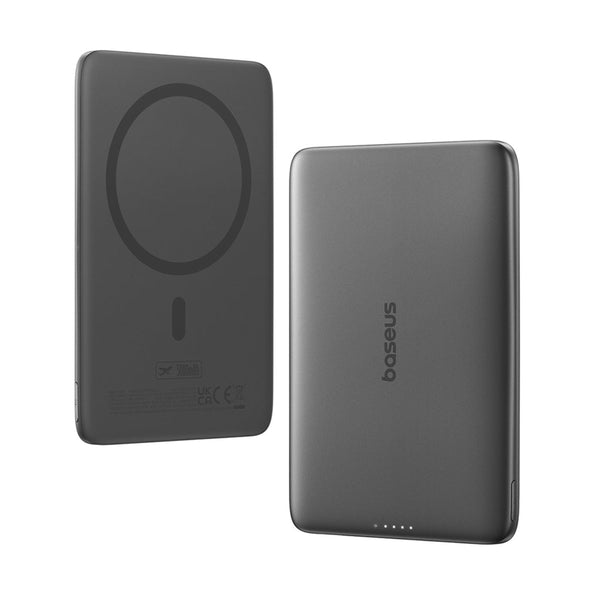 Baseus Ασύρματο MagSafe PowerBank 5000mAh 60W με Θύρα Type - C - PicoGo AM41 - Black