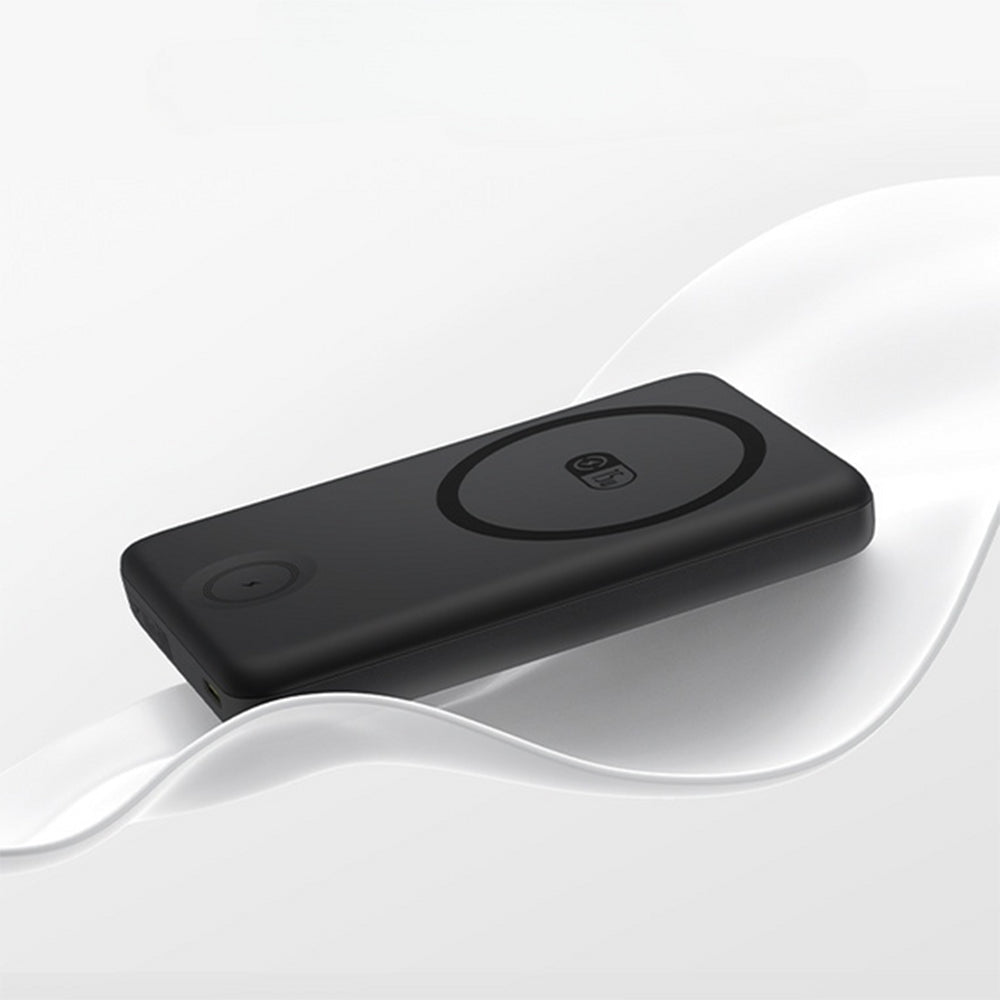 Baseus Ασύρματο MagSafe PowerBank Κινητού / Apple Watch 10000mAh με Θύρα Type-C 27W - EnerFill FT11 - Cosmic Black