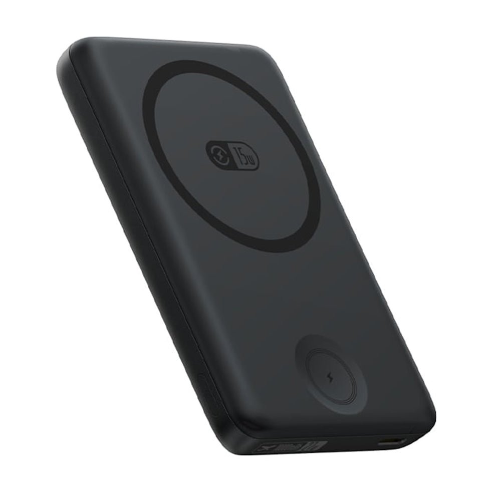 Baseus Ασύρματο MagSafe PowerBank Κινητού / Apple Watch 10000mAh με Θύρα Type-C 27W - EnerFill FT11 - Cosmic Black