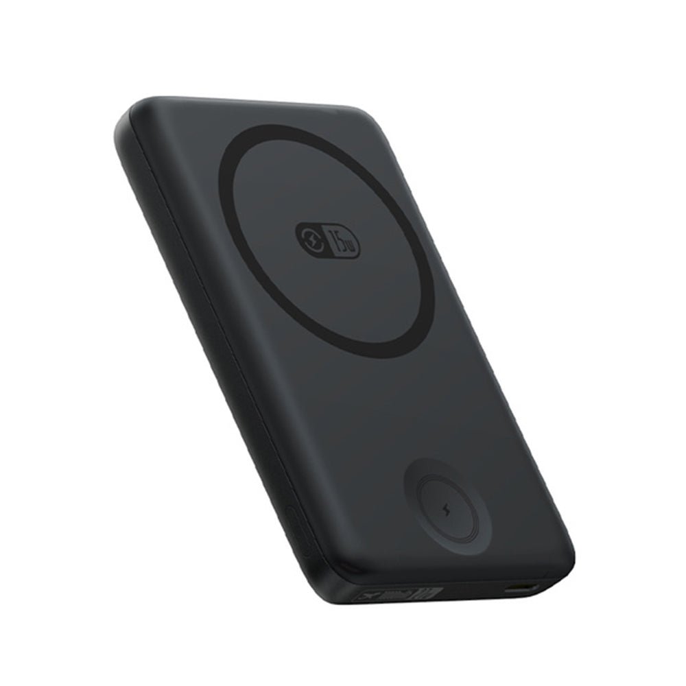 Baseus Ασύρματο MagSafe PowerBank Κινητού / Apple Watch 10000mAh με Θύρα Type-C 27W - EnerFill FT11 - Cosmic Black