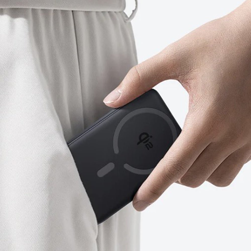 Baseus Ασύρματο MagSafe Qi2 PowerBank 10000mAh 22.5W με Θύρα Type - C - EnerFill FM12 - Black