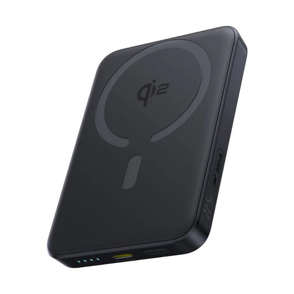 Baseus Ασύρματο MagSafe Qi2 PowerBank 10000mAh 22.5W με Θύρα Type - C - EnerFill FM12 - Black