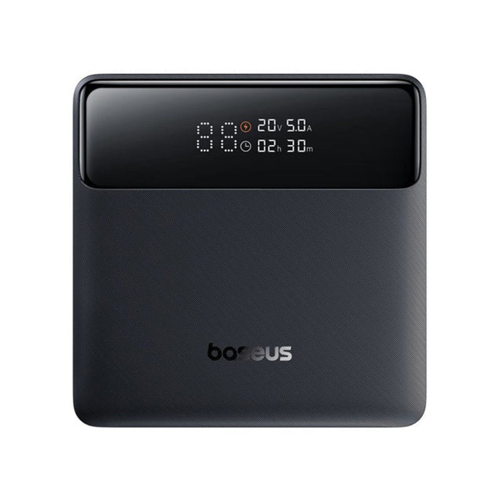 Baseus Power Bank 20000mAh 100W με 2 Θύρες USB / 2 Θύρες Type - C και Καλώδιο Type - C - Blade H1 Lite - Black