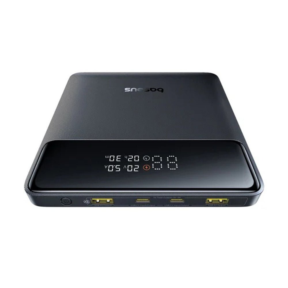 Baseus Power Bank 20000mAh 100W με 2 Θύρες USB / 2 Θύρες Type - C και Καλώδιο Type - C - Blade H1 Lite - Black