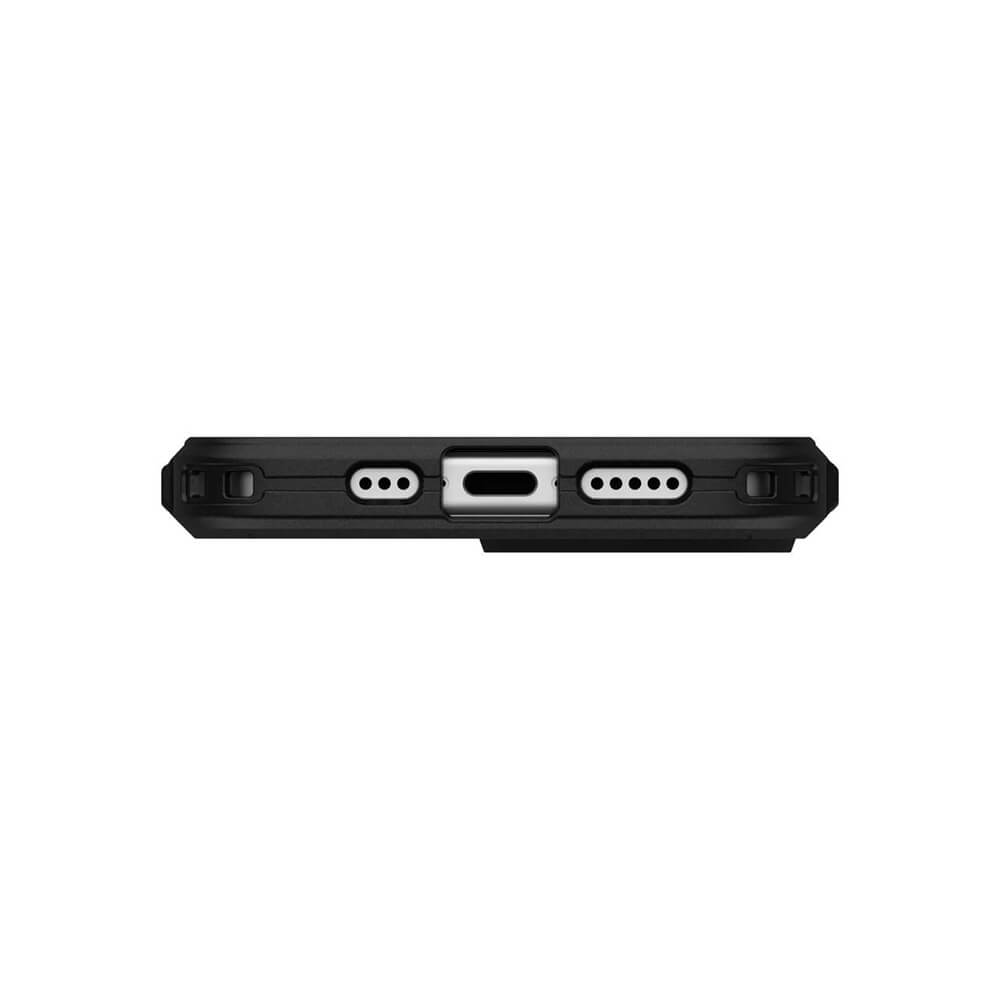 UAG iPhone 16 Civilian MagSafe Σκληρή Θήκη με MagSafe - Black