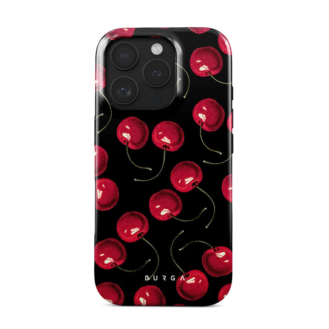 Burga iPhone 16 Pro Fashion Tough MagSafe Σκληρή Θήκη με MagSafe - Cherrybomb