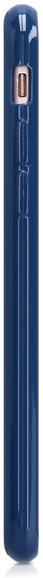 KW iPhone SE 2022 / SE 2020 / 7 / 8 Θήκη Σιλικόνης TPU - Navy Blue - 39458.116