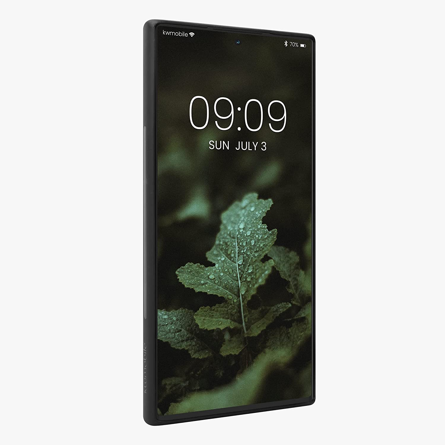 KW Samsung Galaxy S23 Ultra Θήκη από Φυσικό Ξύλο - Dark Brown - 60296.18