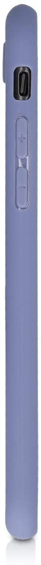 KW iPhone SE 2022 / SE 2020 / 7 / 8 Θήκη Σιλικόνης TPU - Lavender Grey Matte - 39458.136