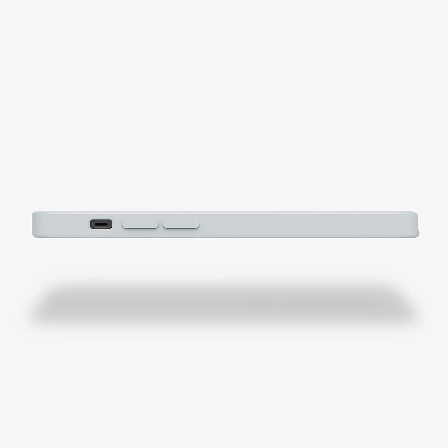 KW iPhone 12 / iPhone 12 Pro Θήκη Σιλικόνης Rubber TPU - Light Grey Matt - 52641.70