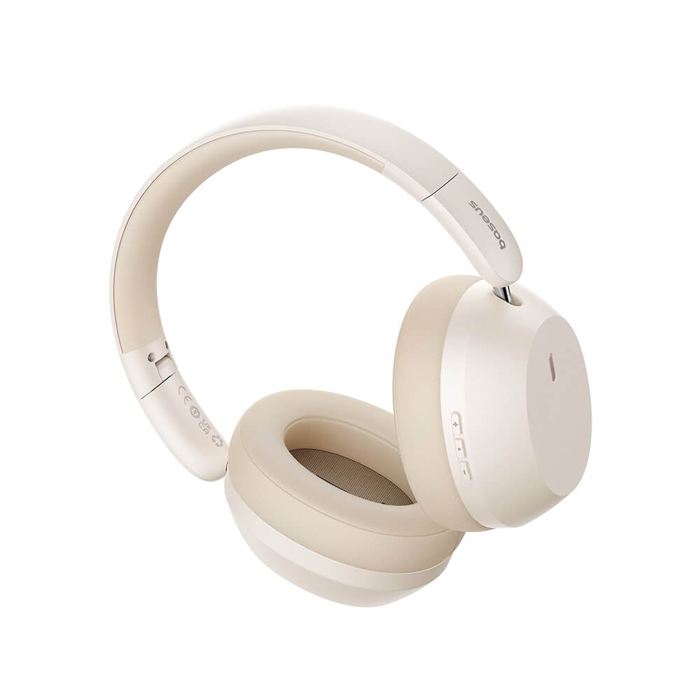 Baseus Bass 35 Max Ασύρματα Ακουστικά - Bluetooth 5.3 - Stellar White