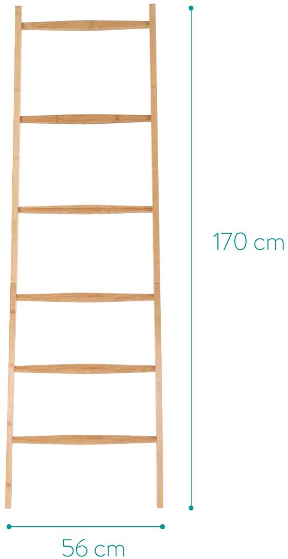 Navaris Σκάλα / Βάση Στήριξης για Πετσέτες - Light Brown - 51606.24