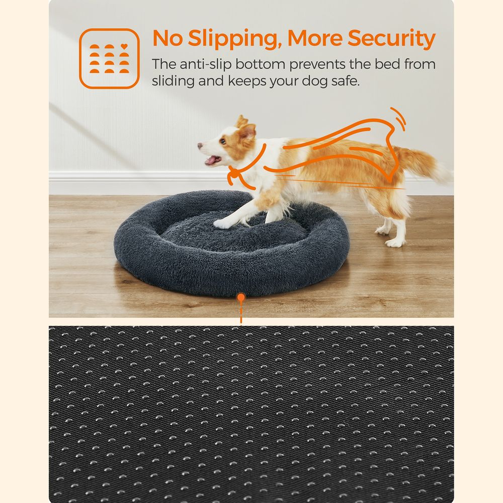 Feandrea Κρεβάτι Σκύλου / Γάτας - 100 x 20 cm - Dark Grey - PGW042G02