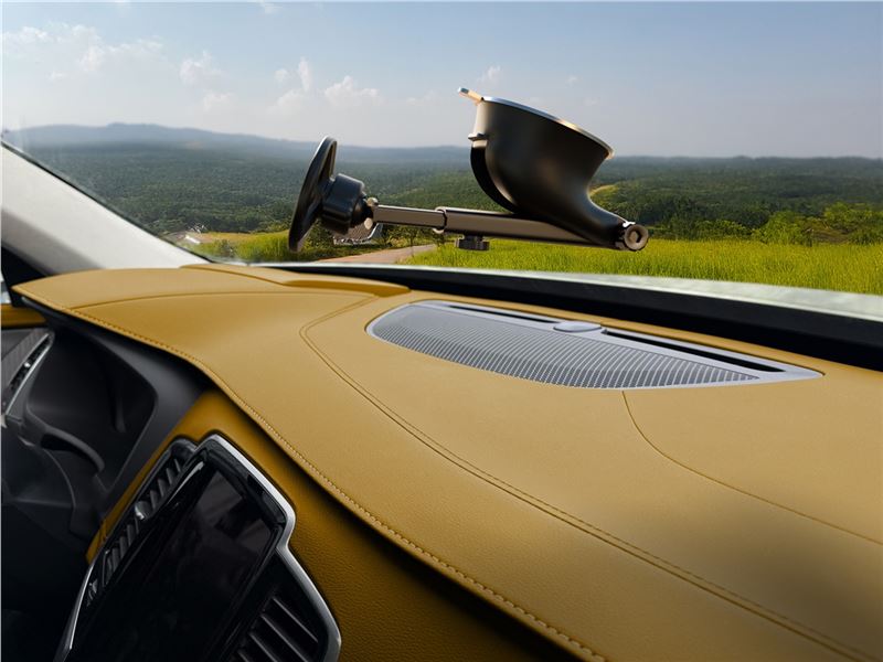 Mobile Origin Μαγνητική MagSafe Βάση για το Ταμπλό του Αυτοκινήτου MO8 - Black