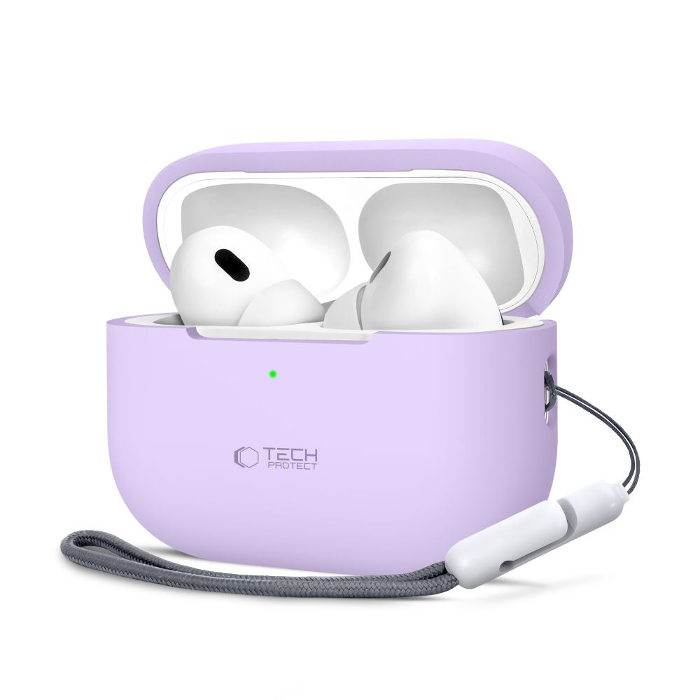 Tech-Protect AirPods Pro 1 / 2 Θήκη Σιλικόνης - Silicone - Lavender