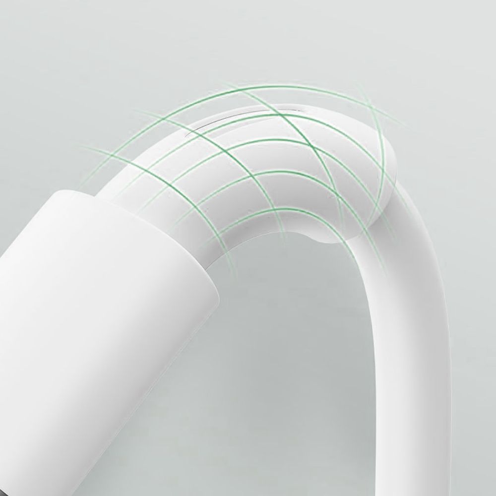 Tech-Protect C20W QC3.0 Οικιακός Φορτιστής Γρήγορης Φόρτισης με 1 Θύρα USB και 1 Θύρα Type C και Καλώδιο Type-C to Lightning - White