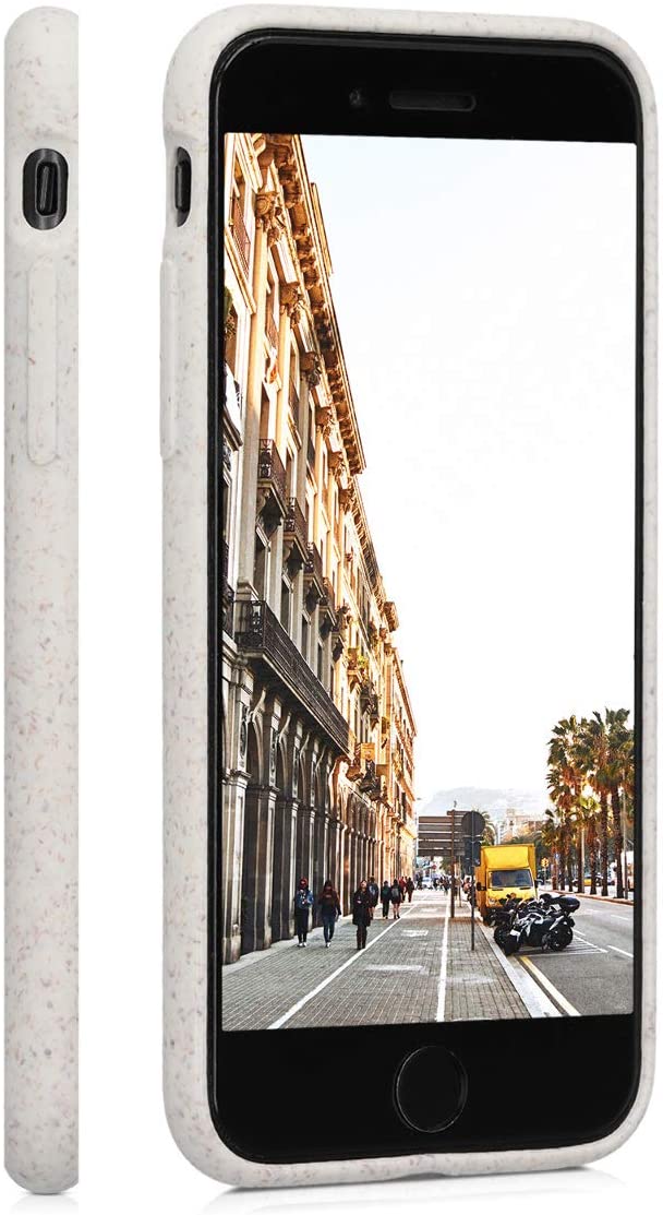 Kalibri iPhone SE 2022 / SE 2020 / 7 / 8 Θήκη Σιλικόνης TPU με Ανακυκλώσιμο και Βιοδιασπώμενο Υλικό - White - 49106.02