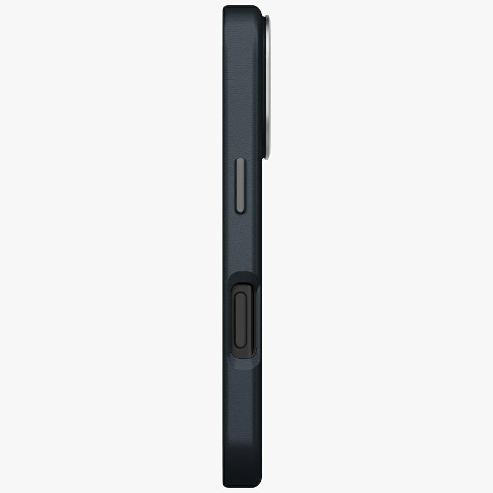Uniq iPhone 17 Pro - Lyden MagClick - Σκληρή Θήκη με Επένδυση Συνθετικού Δέρματος και MagSafe - Blue