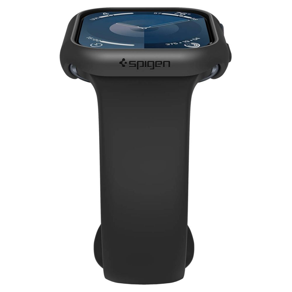 Spigen Θήκη Apple Watch 10/11 - 46mm Thin Fit - Black
