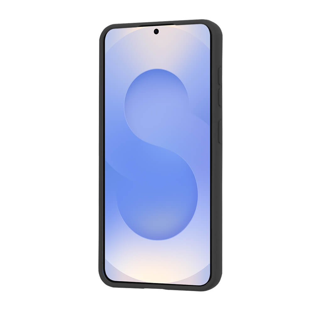 Techsuit Samsung Galaxy S25 - MagSafe Pro - Σκληρή Θήκη με Πλαίσιο Σιλικόνης - Black