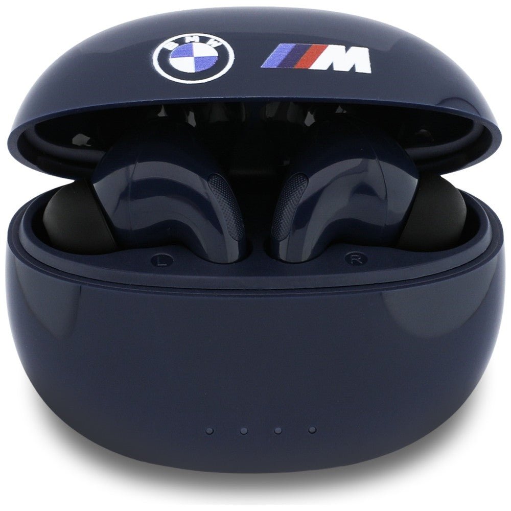 BMW Printed Logo - Bluetooth 5.4 - Ασύρματα ακουστικά για Κλήσεις / Μουσική - Navy Blue