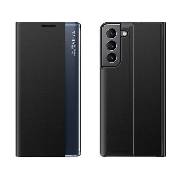 OEM Samsung Galaxy S23 Plus Sleep Case Θήκη Βιβλίο - Black