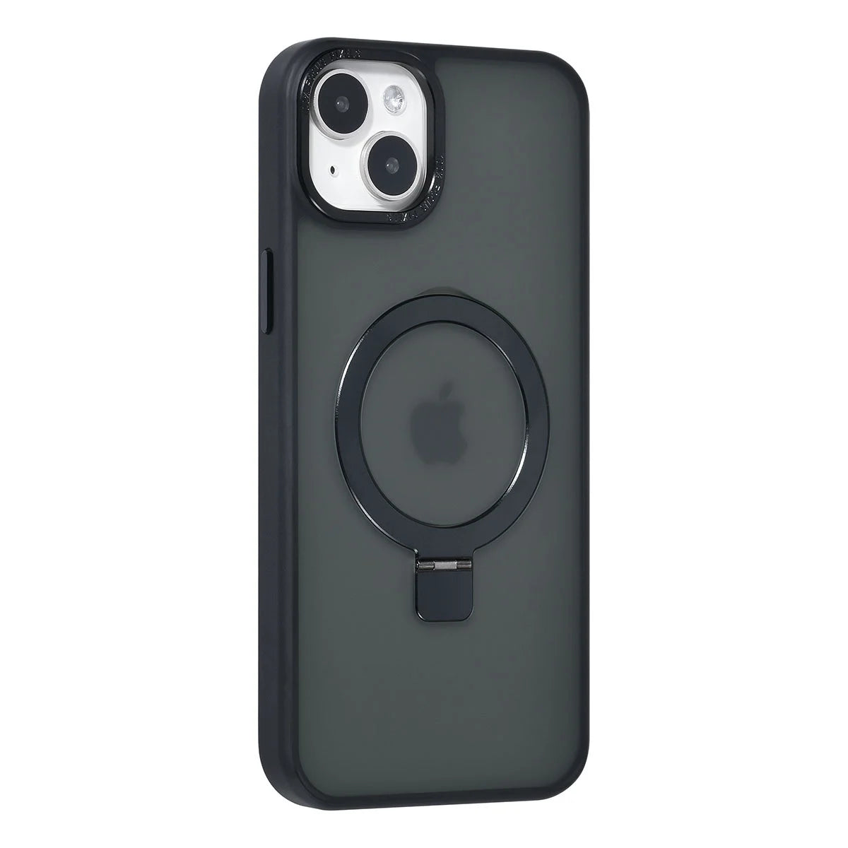 Tuniq iPhone 15 Plus / 14 Plus - MagSafe Σκληρή Θήκη με Δαχτυλίδι Συγκράτησης - Black