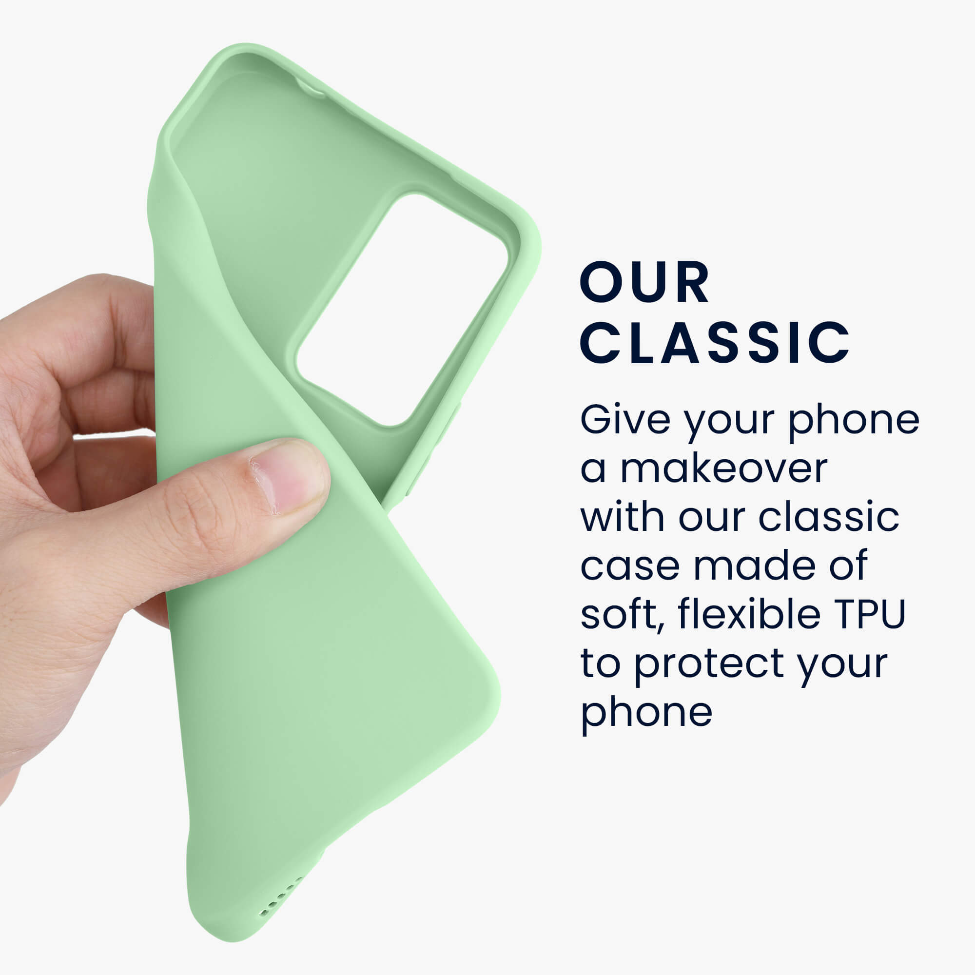 KW Xiaomi Redmi Note 11 Pro+ 5G Θήκη Σιλικόνης TPU - Mint Matte - 56675.50