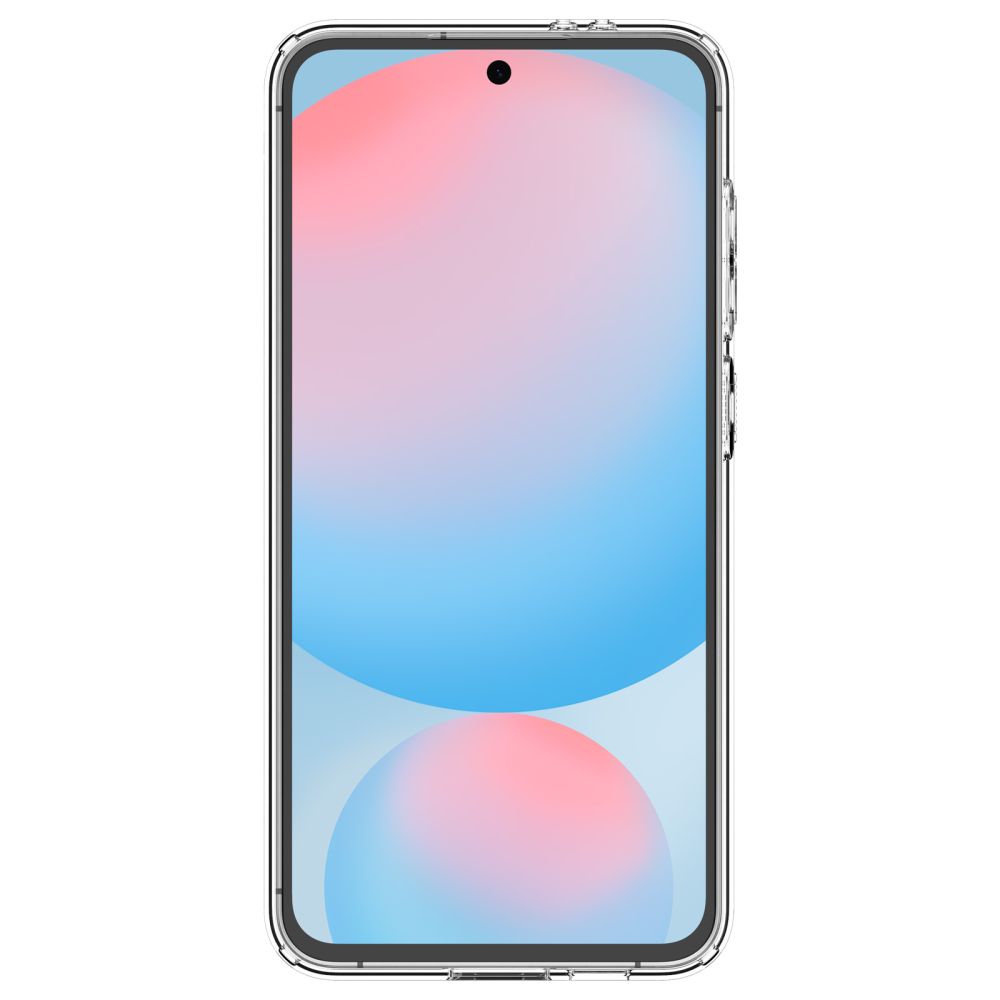 Spigen Samsung Galaxy S24 FE - Liquid Crystal Θήκη Σιλικόνης - Crystal Clear