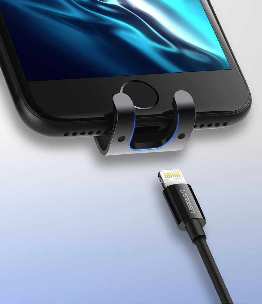 Ugreen Gravity Air Vent Mobile Holder - Universal Βάση Αυτοκινήτου Αεραγωγού - Grey