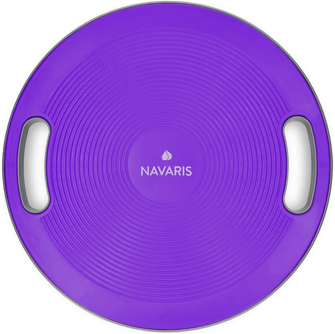 Navaris Balance Board Σανίδα Ισορροπίας - 40cm - Purple - 44181.38