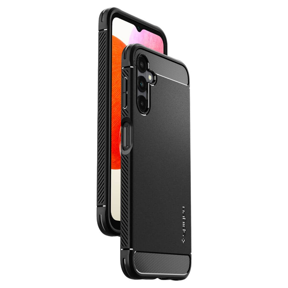 Spigen Samsung Galaxy A14 5G Θήκη TPU Rugged Armor - Matte Black